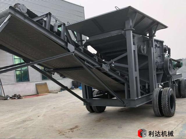 移動(dòng)制砂機(jī)