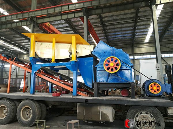 移動制砂機(jī)